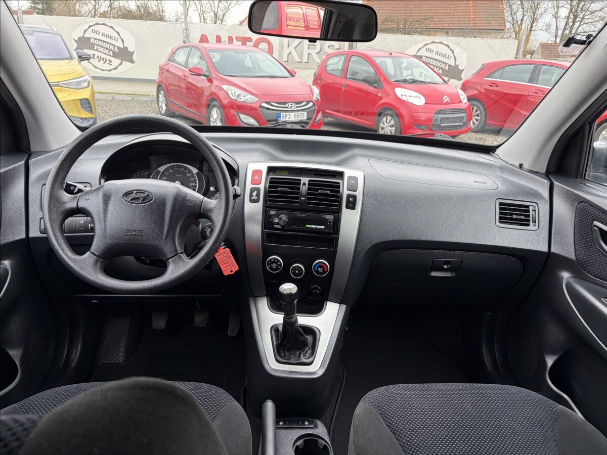 Hyundai Tucson Kombi 2,0 l 104 kw