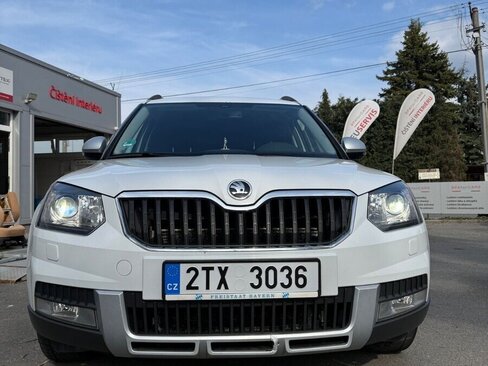 Škoda Yeti MPV 2,0 l 103 kw
