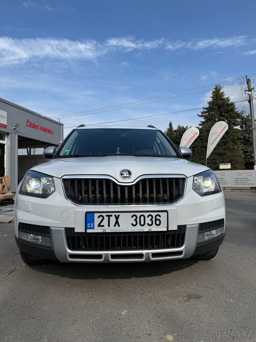 Škoda Yeti MPV 2,0 l 103 kw