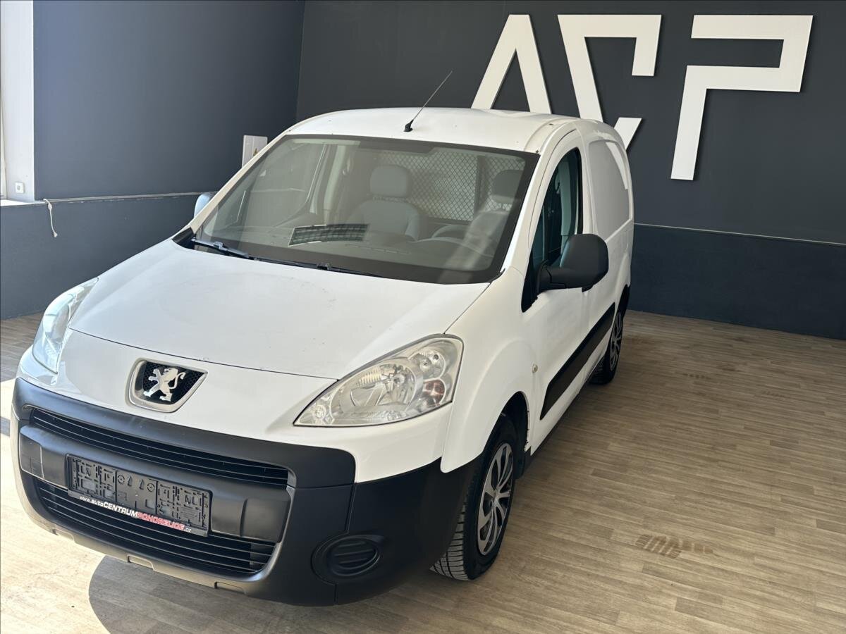 Peugeot Partner Pick-up 1,6 l 66 kw