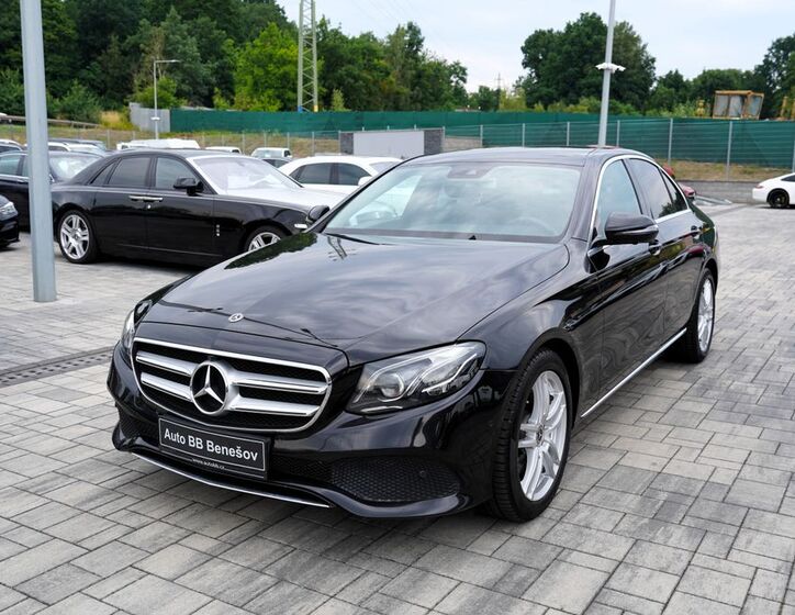 Mercedes-Benz Třídy E 2