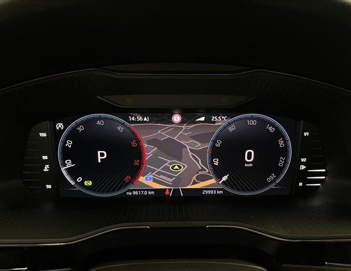 Škoda Superb Kombi 2,0 l 147 kw