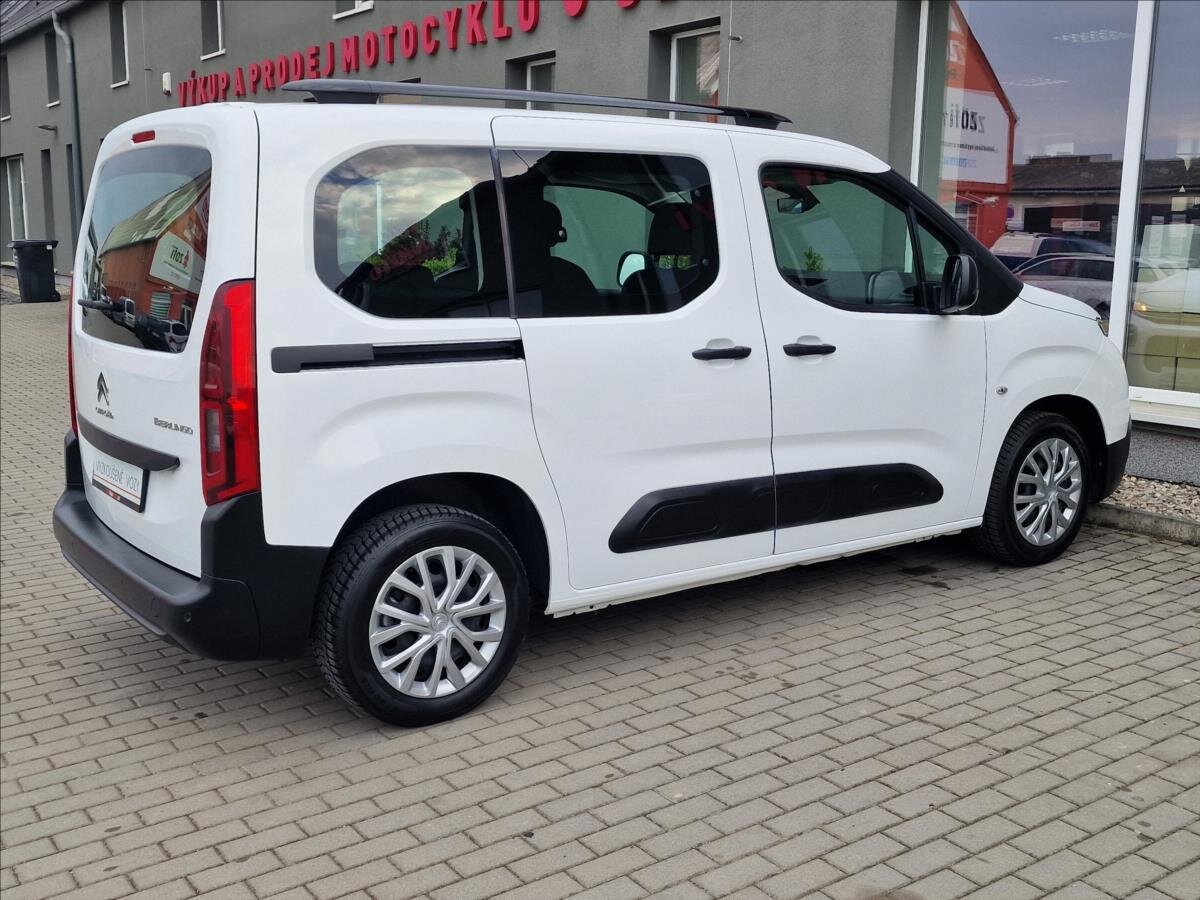 Citroën Berlingo MPV 1,2 l 81 kw