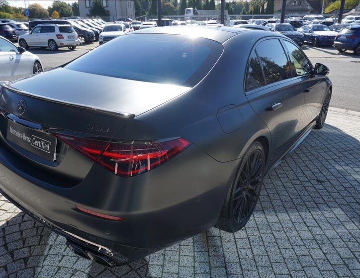 Mercedes-Benz Třídy S 8