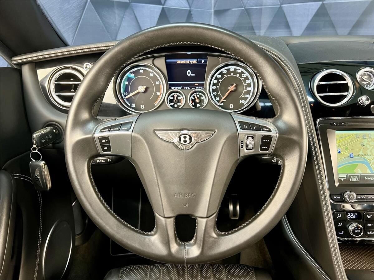 Bentley Continental GT Ostatní 6,0 l 434 kw