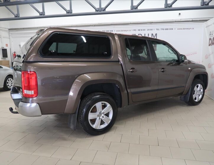 Volkswagen Amarok Ostatní 2,0 l 132 kw