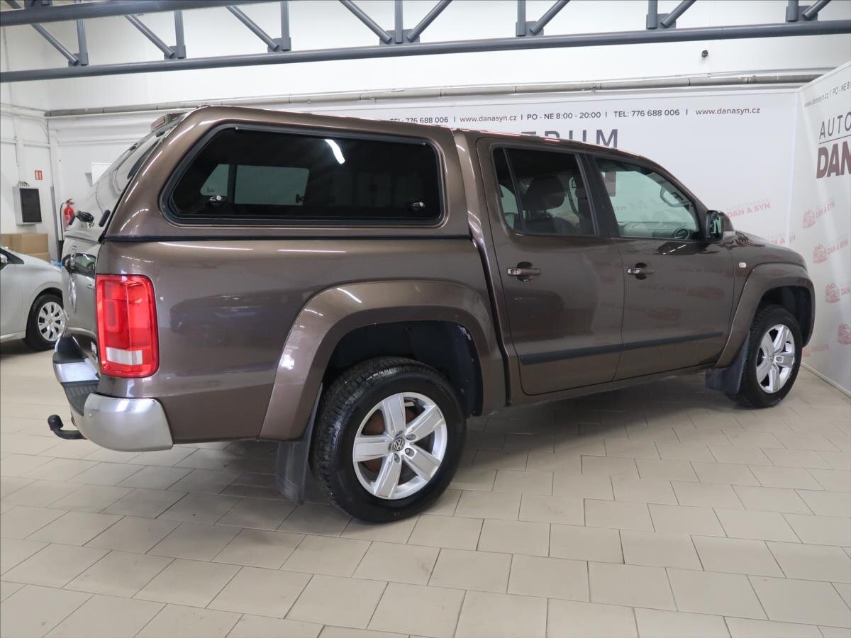 Volkswagen Amarok Ostatní 2,0 l 132 kw