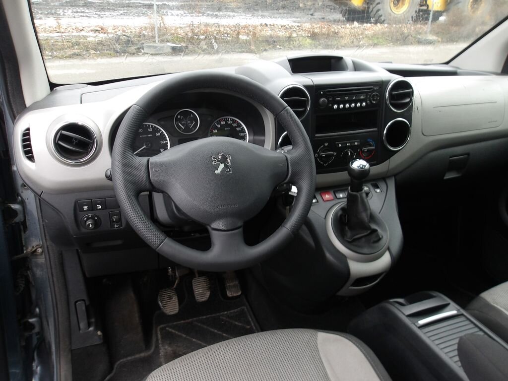 Peugeot Partner Kombi 1,6 l 88 kw