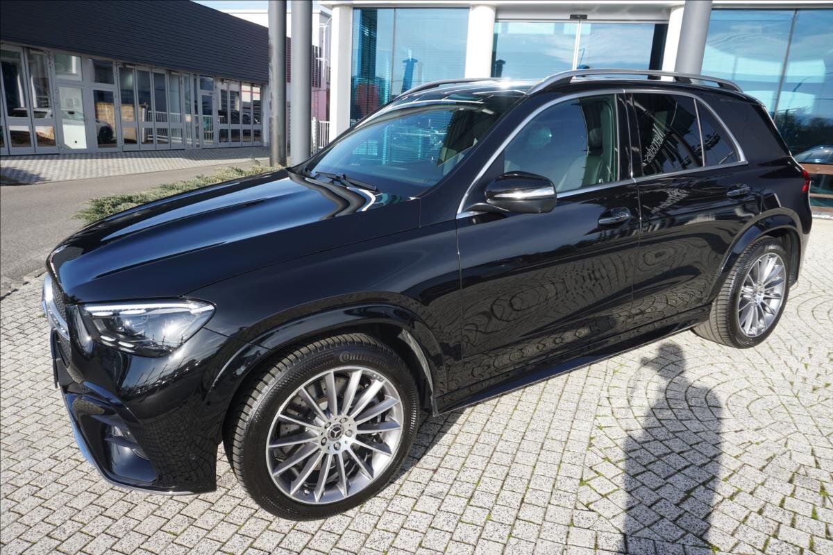 Mercedes-Benz GLE SUV 3,0 l 280 kw