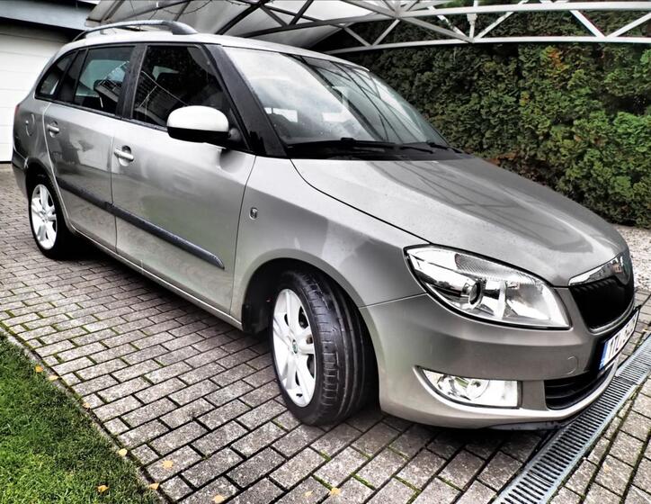 Škoda Fabia 3