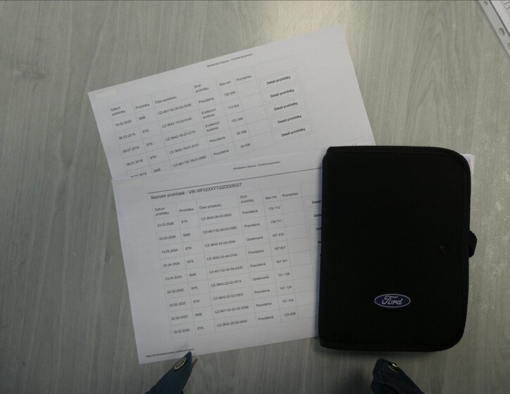 Ford Transit Custom Ostatní 2,2 l 92 kw