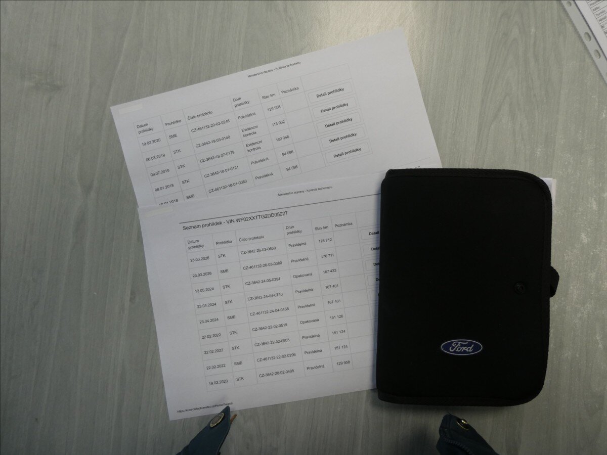 Ford Transit Custom Ostatní 2,2 l 92 kw