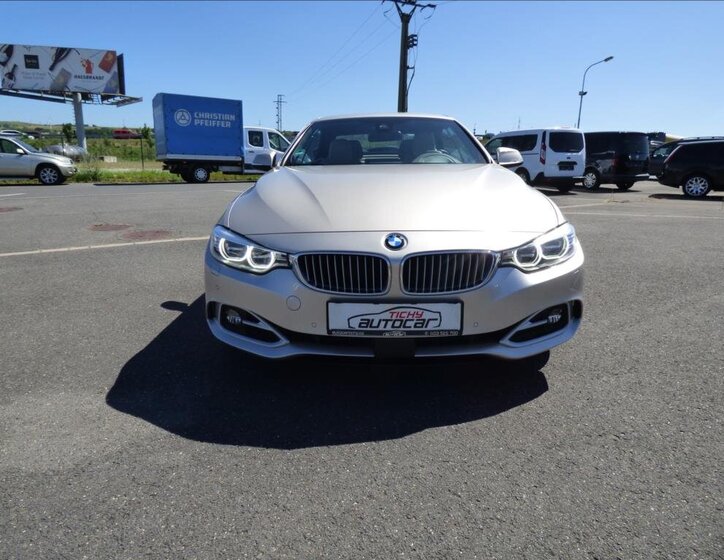 BMW Řada 4 Kabriolet 3,0 l 225 kw