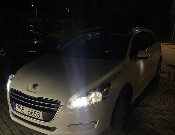 Peugeot 508 Kombi 0,0 103 kw