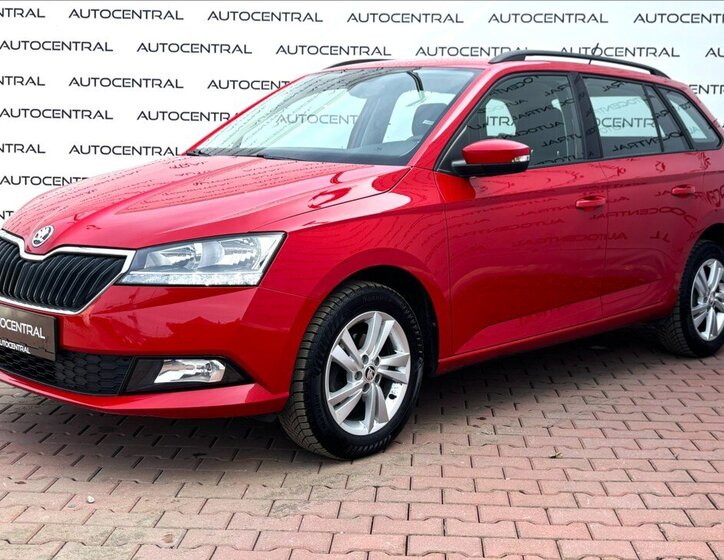 Škoda Fabia Kombi 999,0 70 kw