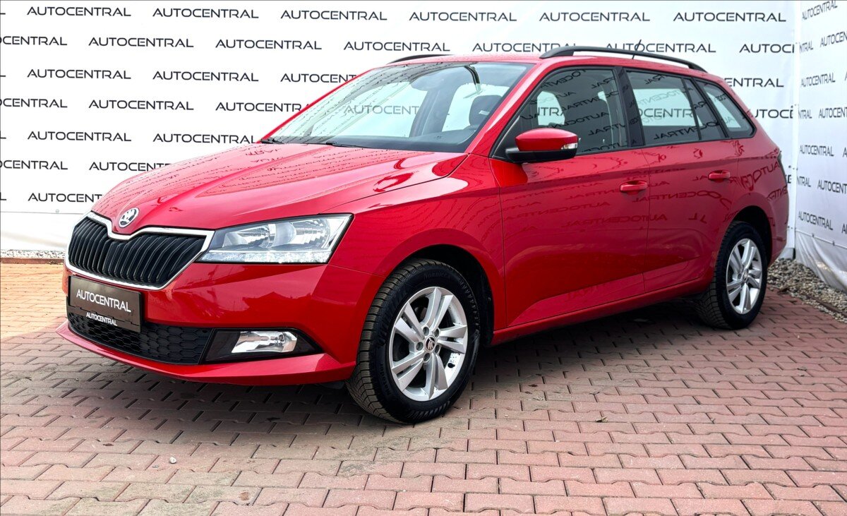 Škoda Fabia Kombi 999,0 70 kw