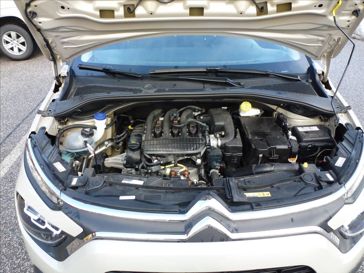 Citroën C3 Hatchback 1,2 l 61 kw