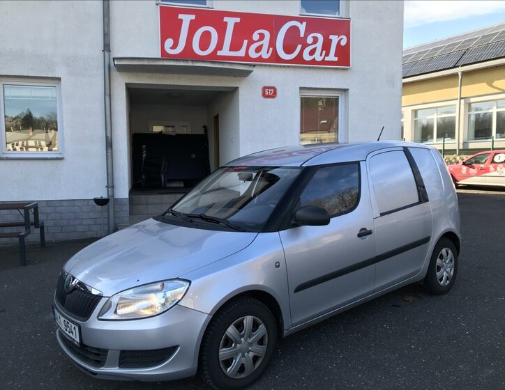 Škoda Praktik Skříň 1,2 l 63 kw