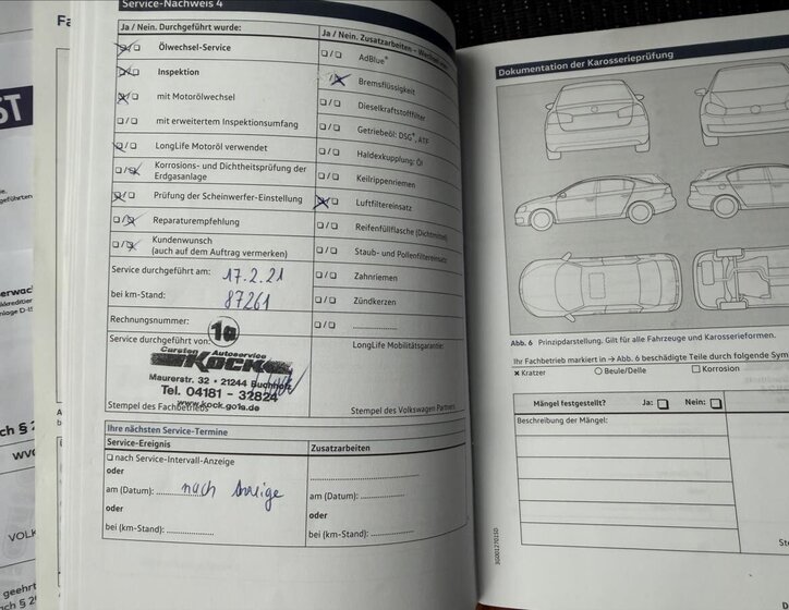 Volkswagen Touran MPV 1,2 l 81 kw