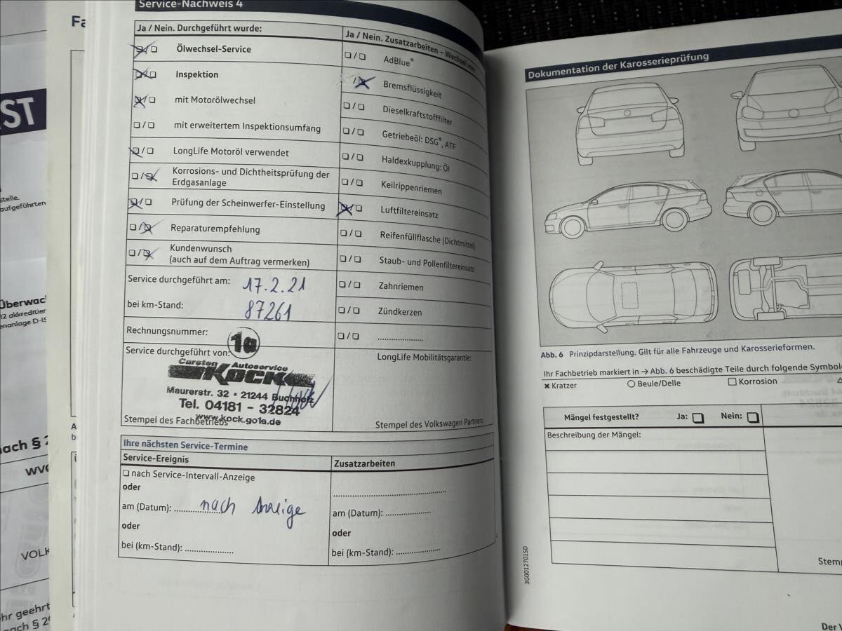 Volkswagen Touran MPV 1,2 l 81 kw