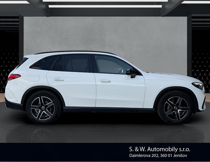 Mercedes-Benz GLC SUV / Terénní 2,0 l 145 kw