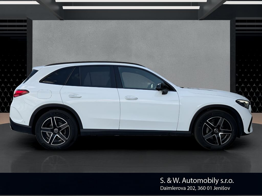 Mercedes-Benz GLC SUV / Terénní 2,0 l 145 kw