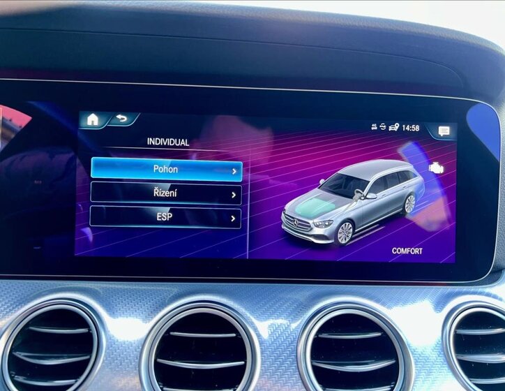 Mercedes-Benz Třídy E Kombi 2,0 l 143 kw