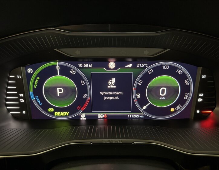 Škoda Superb Kombi 1,4 l 160 kw