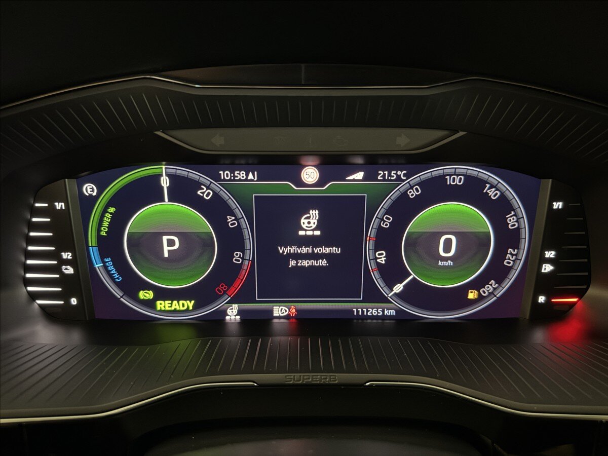 Škoda Superb Kombi 1,4 l 160 kw