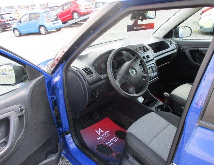 Škoda Fabia Hatchback 1,2 l 51 kw