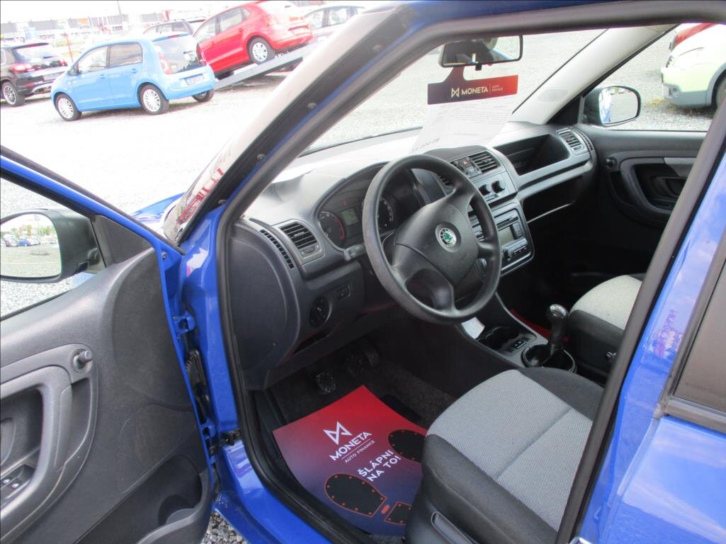 Škoda Fabia Hatchback 1,2 l 51 kw