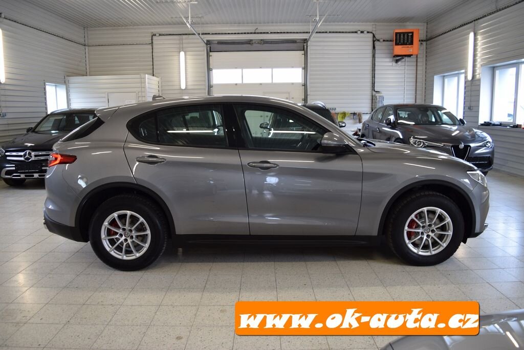 Alfa Romeo Stelvio SUV 0,0 150 kw