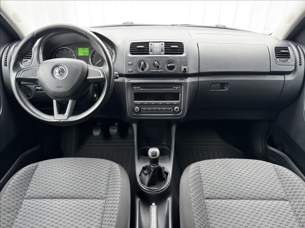 Škoda Roomster
