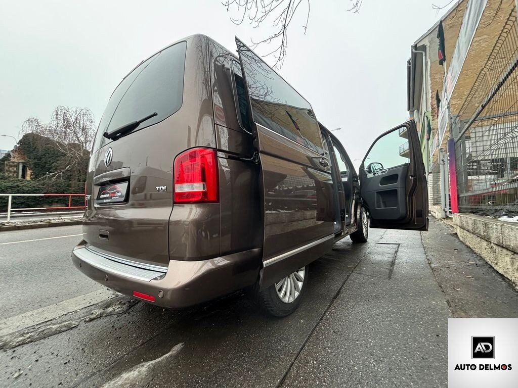 Volkswagen Multivan MPV 2,0 l 132 kw