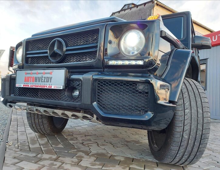 Mercedes-Benz Třídy G SUV / Terénní 3,0 l 155 kw