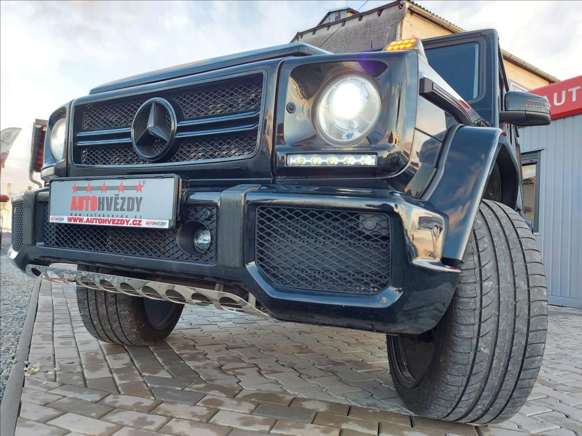 Mercedes-Benz Třídy G SUV / Terénní 3,0 l 155 kw