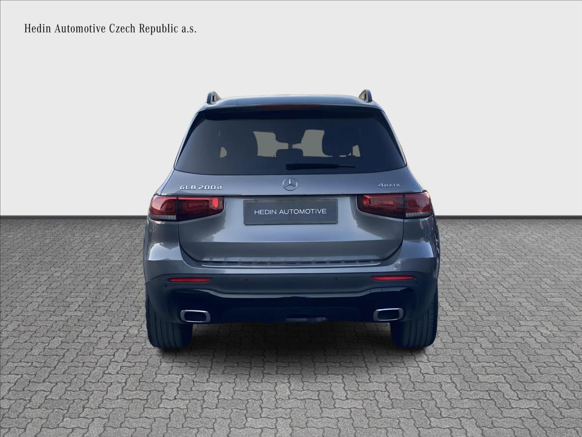 Mercedes-Benz GLB SUV / Terénní 2,0 l 110 kw