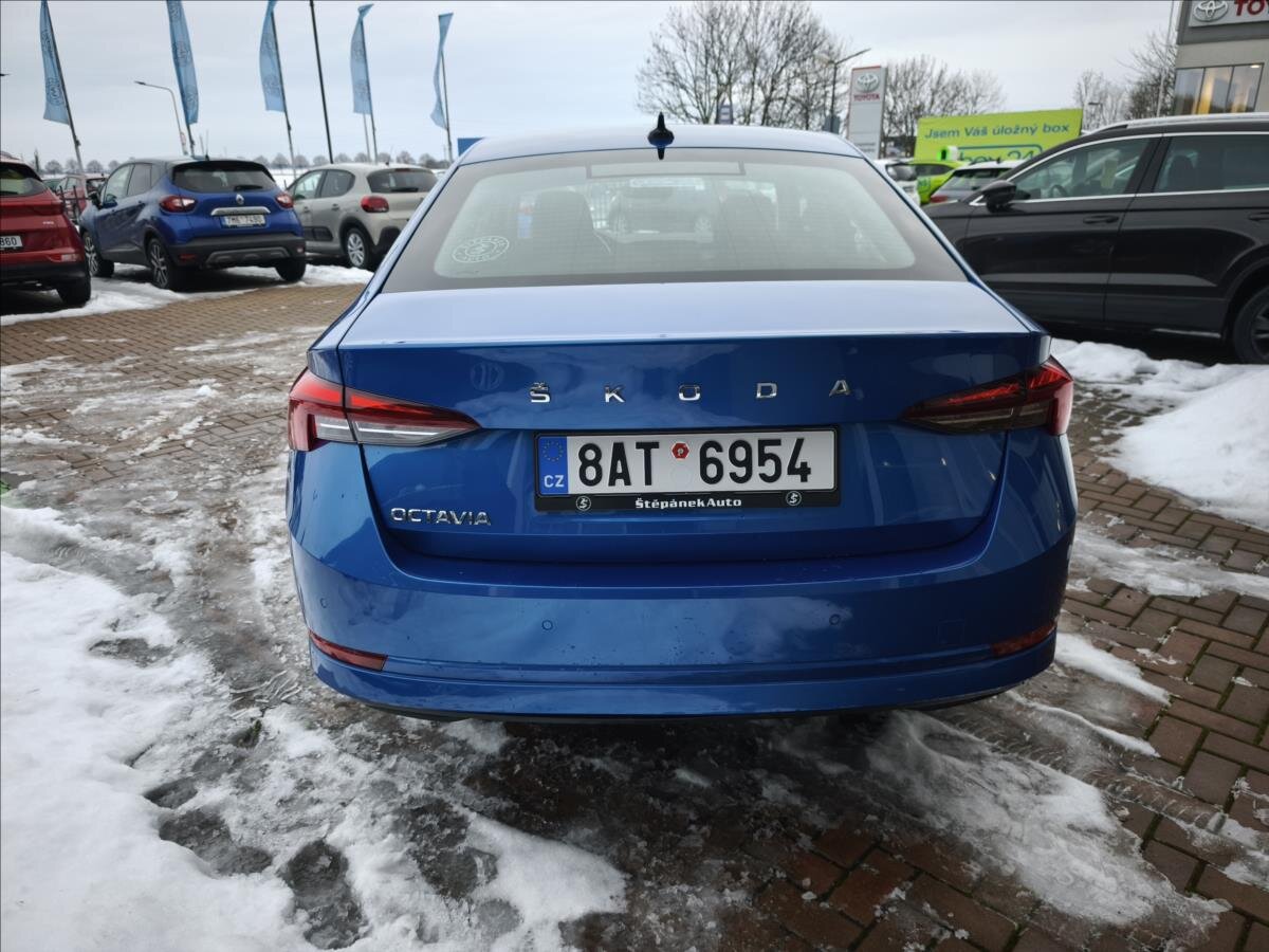 Škoda Octavia Liftback 1,5 l 110 kw