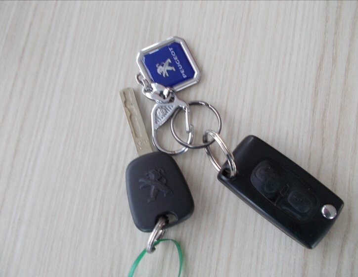 Peugeot 5008 MPV 1,6 l 80 kw