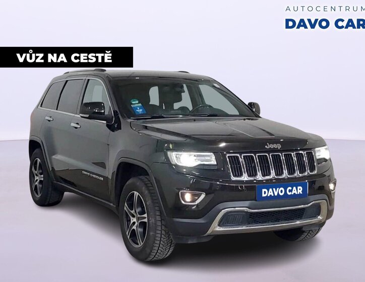 Jeep Grand Cherokee SUV / Terénní 3,0 l 184 kw