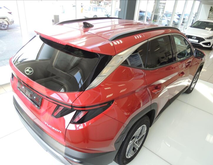 Hyundai Tucson SUV 1,6 l 118 kw