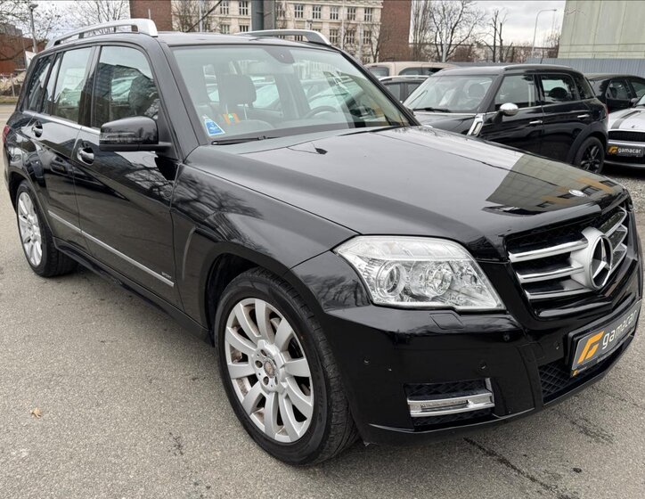Mercedes-Benz GLK SUV / Terénní 3,0 l 170 kw