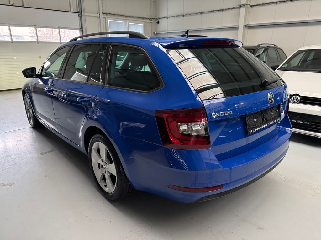 Škoda Octavia Kombi 1,6 l 85 kw