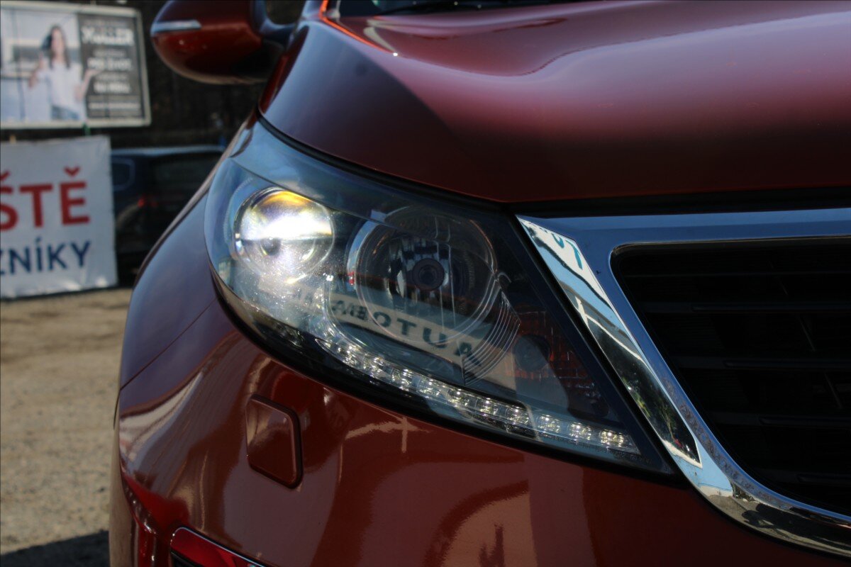 KIA Sportage SUV / Terénní 2,0 l 120 kw