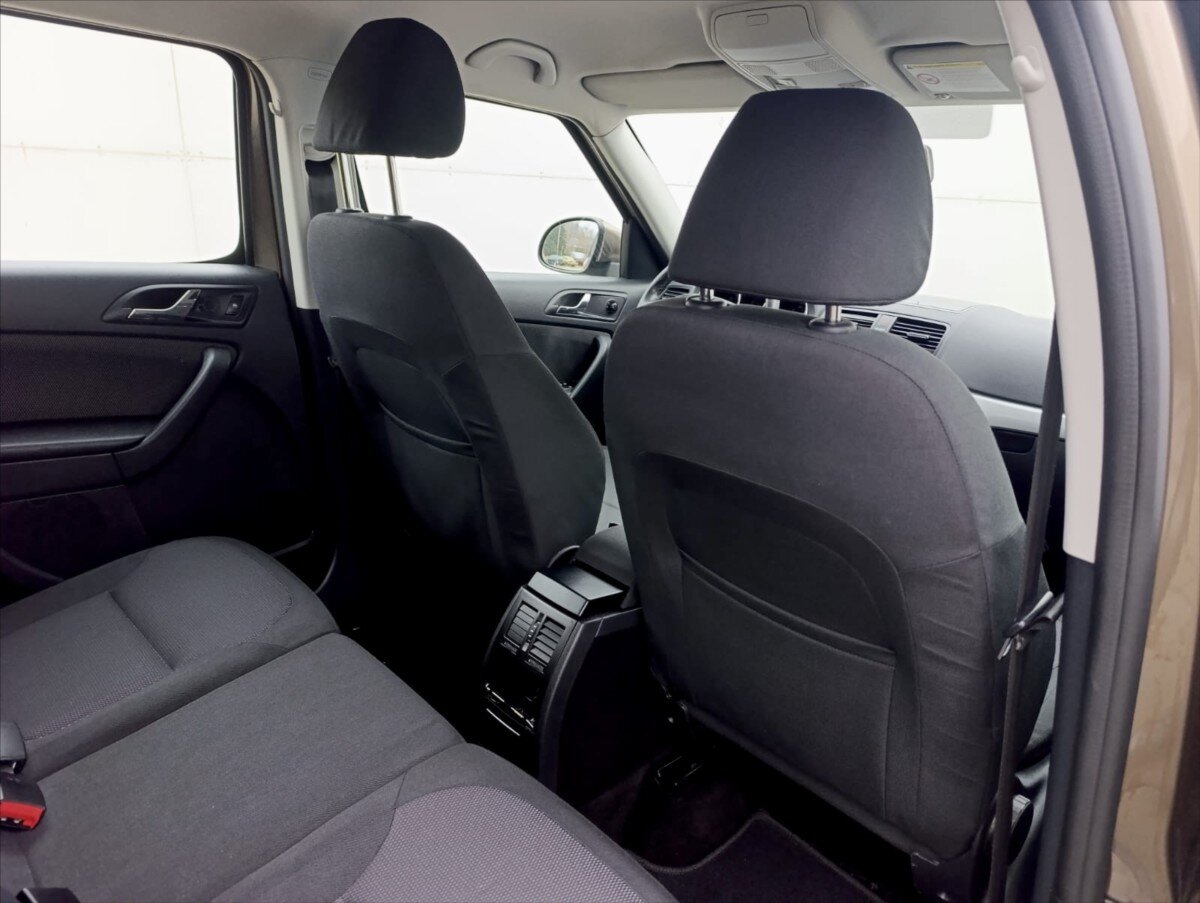 Škoda Yeti SUV / Terénní 1,6 l 77 kw