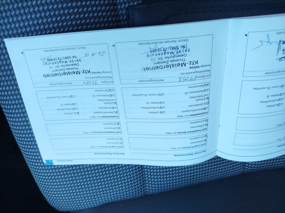 Audi A3 Hatchback 1,4 l 92 kw