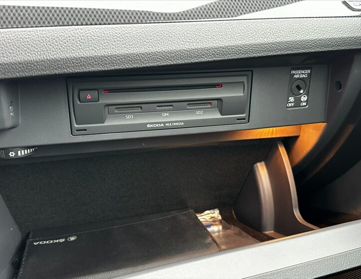 Škoda Superb Kombi 2,0 l 206 kw