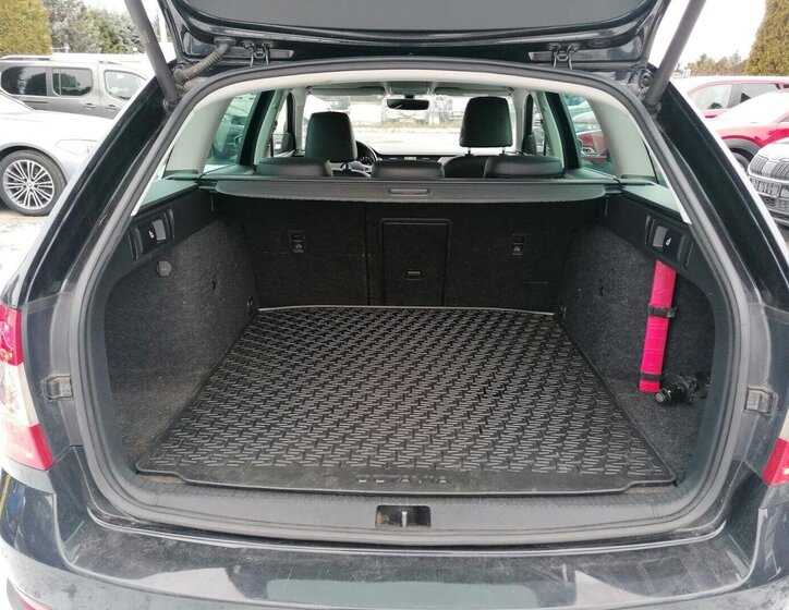 Škoda Octavia Kombi 2,0 l 135 kw