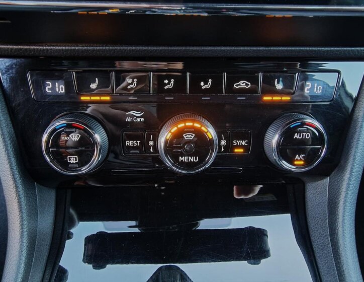 Škoda Superb Kombi 2,0 l 140 kw