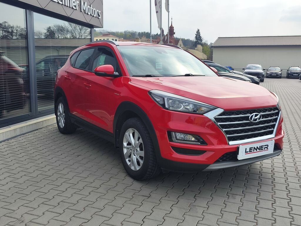Hyundai Tucson SUV / Terénní 1,6 l 100 kw